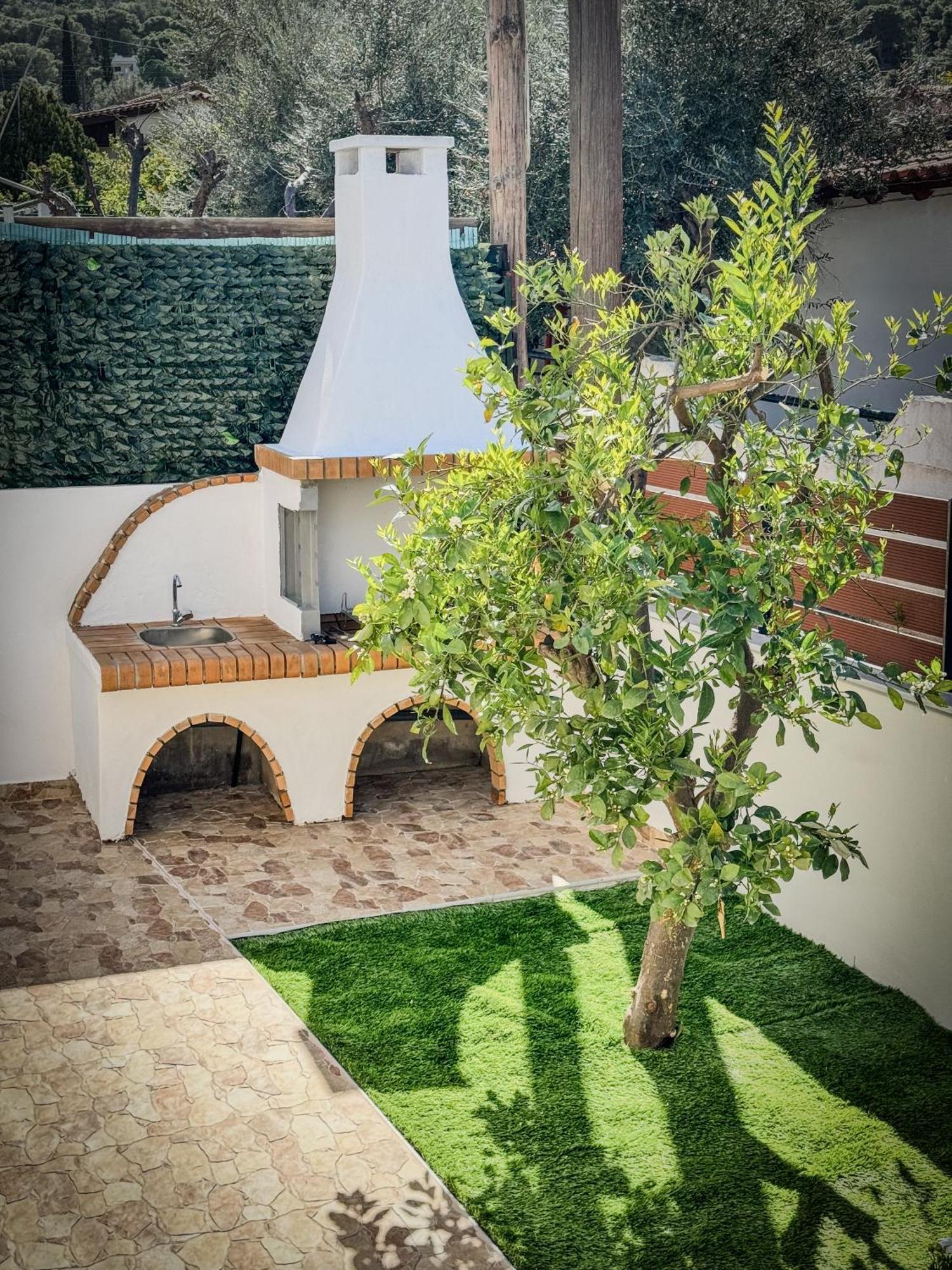 Villa Alyki Salamina House Extérieur photo