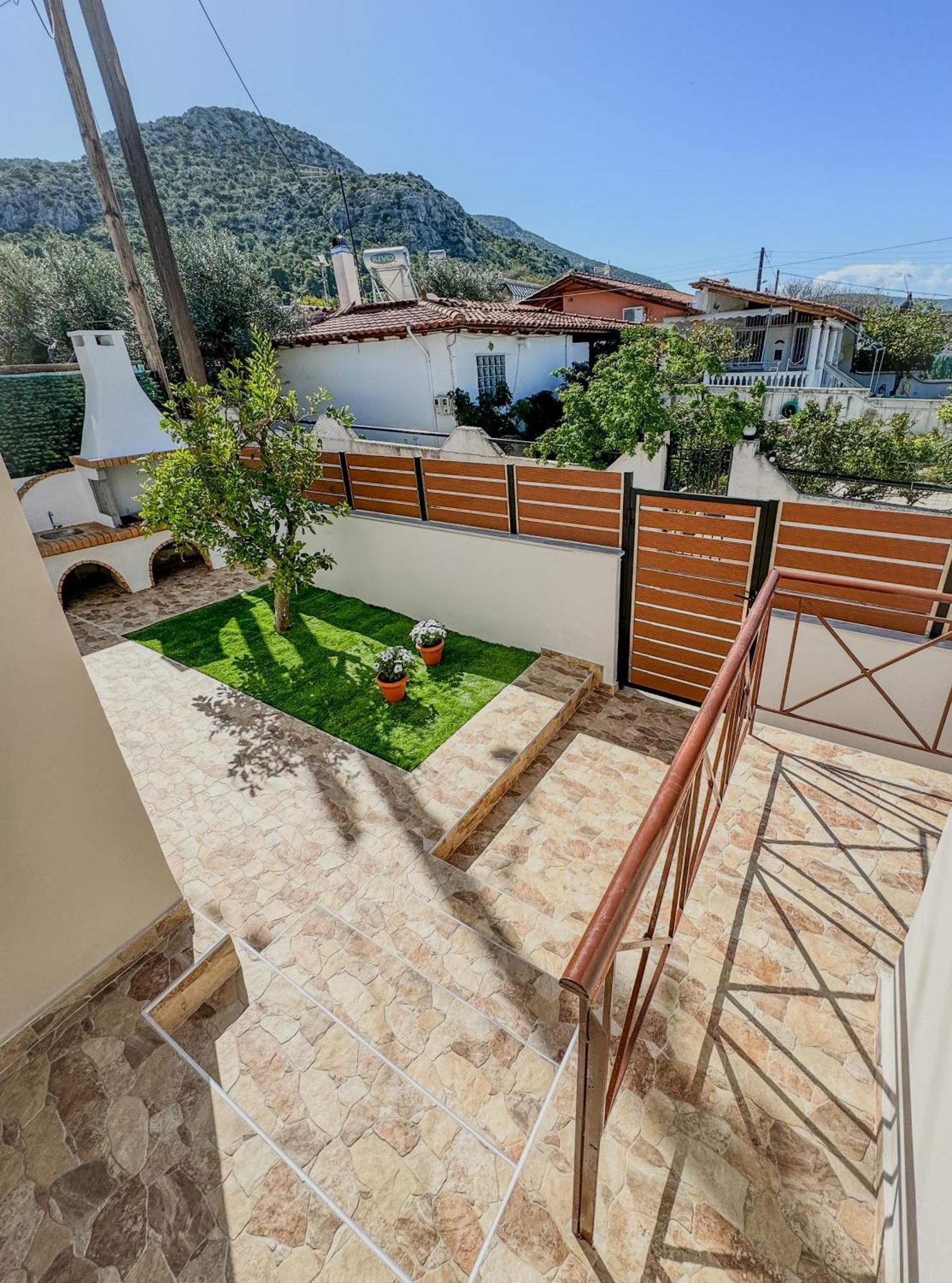 Villa Alyki Salamina House Extérieur photo